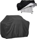 CHPN BBQ Beschermhoes Zwart Universeel 145/117/61CM