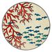 Rose & Tulipani Corallo Sea Life onderzetter