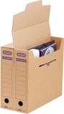 ELBA archiefdoos tric systeem bruin 7.6 x 30.8 x 33.9 cm karton 12 stuks