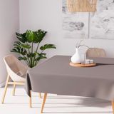 Soleil d'ocre 814234 Alix Tafelkleed vierkant 180x180 cm Katoen Bruin