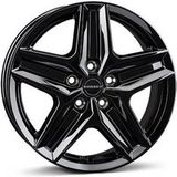 BORBET DESIGN CWZ noir brillant 7.5Jx18 5x120 ET53