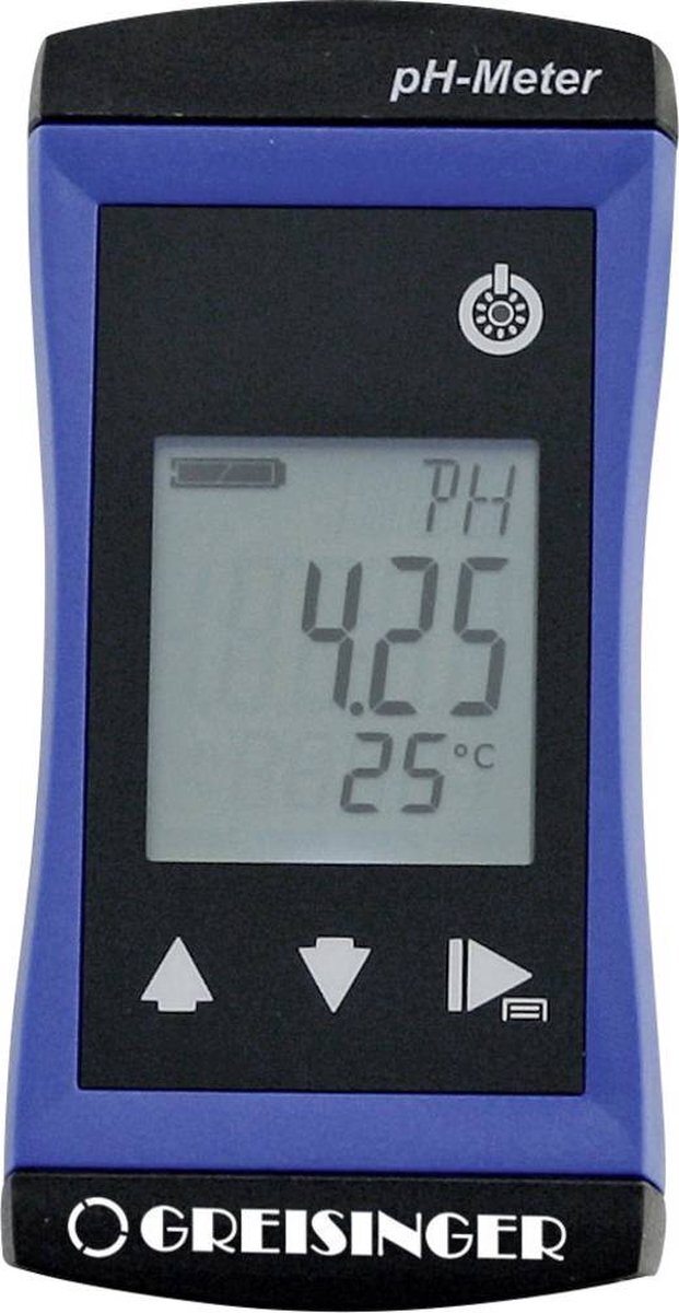 GREISINGER G1500+GE 114 pH-meter pH-waarde