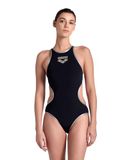 arena One Big Logo Maillot de Bain Une Pièce Femme
