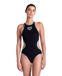 arena One Big Logo Maillot de Bain Une Pièce Femme