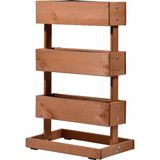 Dobar 58525e Planten/kweekbed Bruin Rechthoek