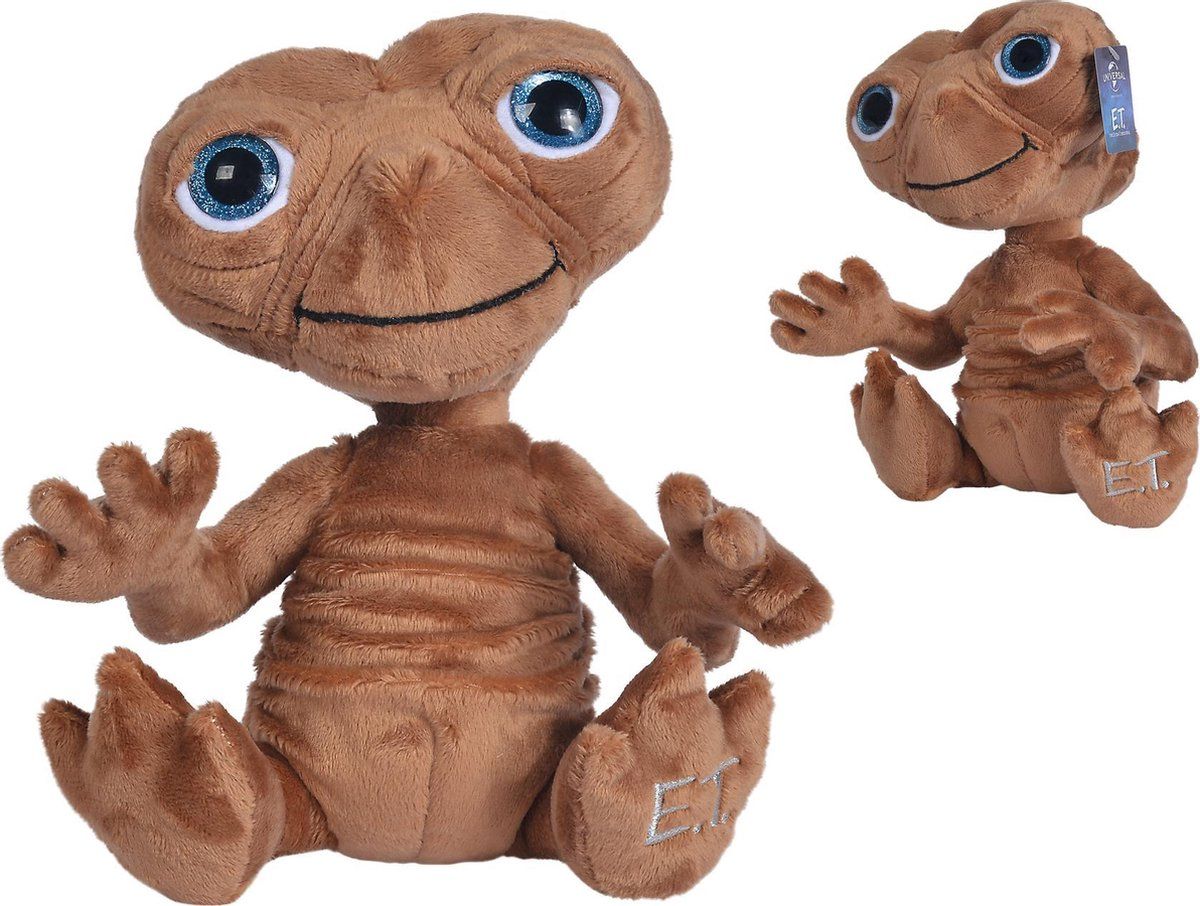 Simba Universal E.T. Knuffel - 40cm - Bruin