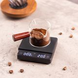 SORSO Smart Mini Koffieweegschaal - Zwart