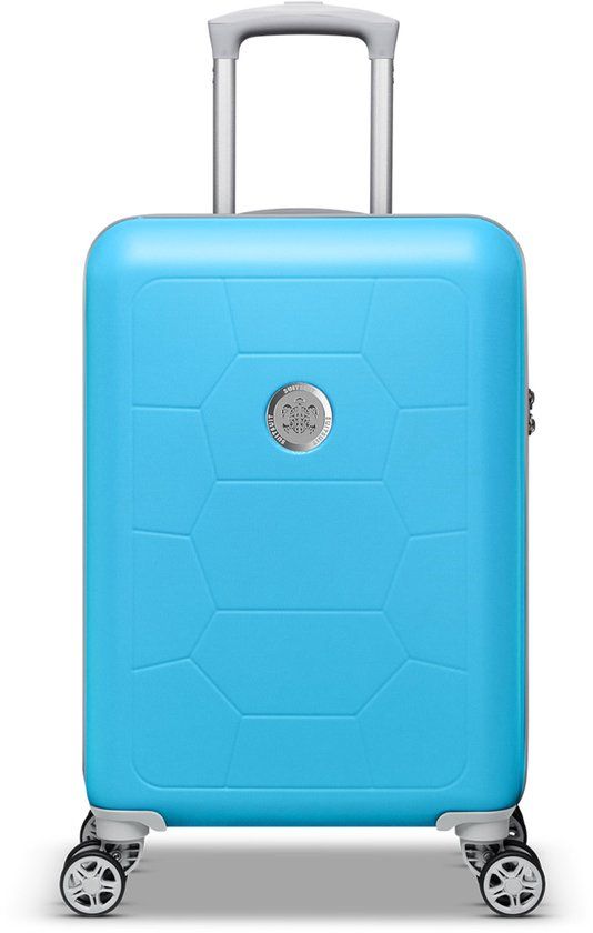 SUITSUIT Caretta Handbagage Koffer - Blue Lagoon - 53x35x20 cm - Hardcase - 31L - Unisex