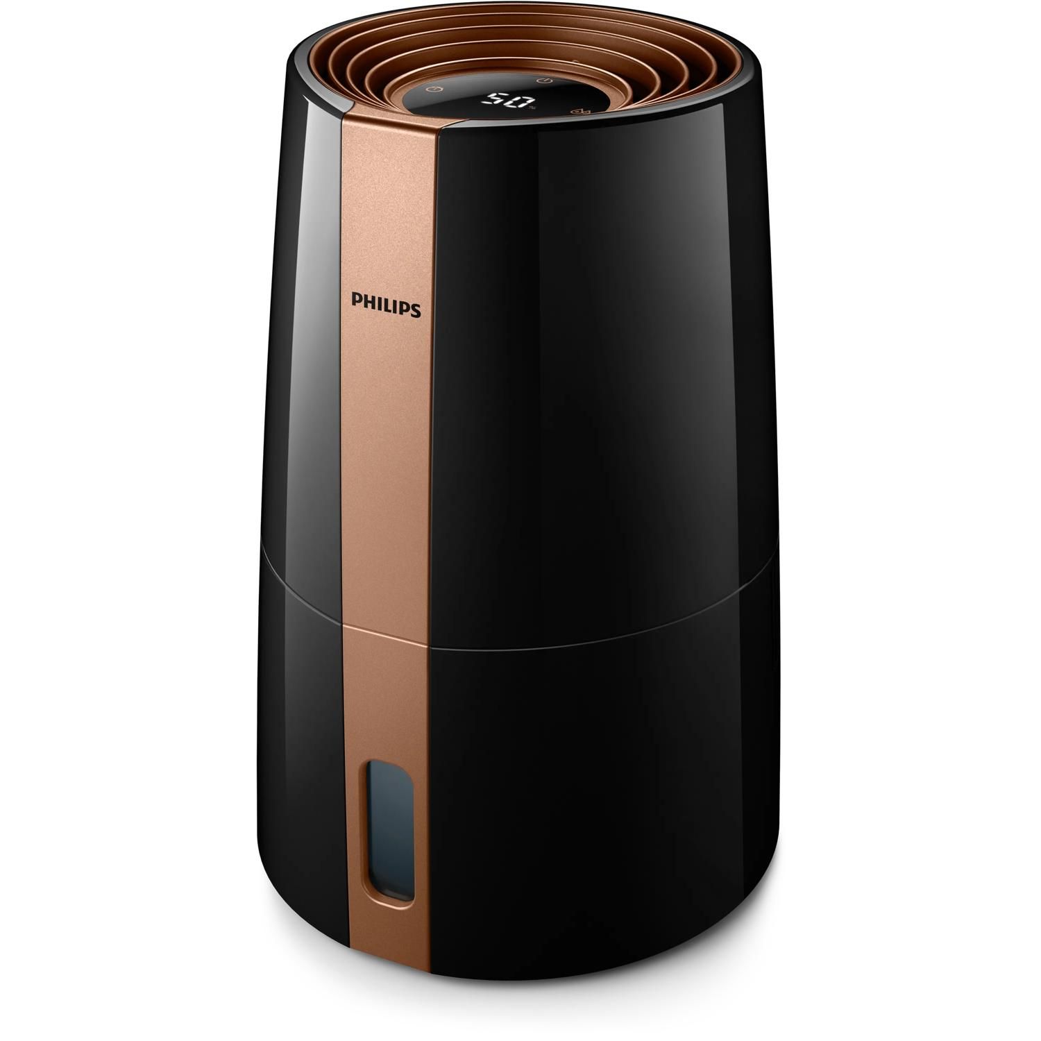 Philips 3000 series HU3918/10 - Luchtbevochtiger - Zwart/Goud