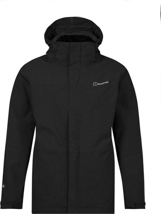 Berghaus Hillwalker Hardshell Jas Dames - Black/Black - Maat 10 - Regenjas