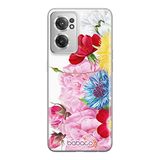 ERT GROUP mobiel telefoonhoesje voor Oneplus NORD CE 2 origineel en officieel erkend Babaco patroon Flowers 056