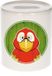 Bellatio Decorations Shoppartners Bv Vrolijke papegaai dieren spaarpot 9 cm