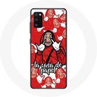 Maniacase Hoesje voor Samsung Galaxy S20 plus La casa de papel Vinger