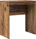 vidaXL Bureau Oudhout 115,5 x 40 x 127 cm