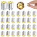 OEM Mini-LED-lampjes, 30 stuks, warmwit, voor poppenhuizen en decoratie