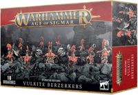 Games Workshop Age of Sigmar Duardin Fyreslayers: Vulkite Berzerkers