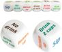 Dés - Jeu de 6 - Jouet de bar - Régulation - Plaisir de fête pour jeux à boire - Jeu de compétition pour buveurs