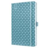 Sigel Agenda 2024 - Jolie Flair - A5 - Hardcover - Sky Blue