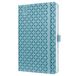 Sigel Agenda 2024 - Jolie Flair - A5 - Hardcover - Sky Blue