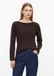 s.Oliver Strickpullover donkerbruin