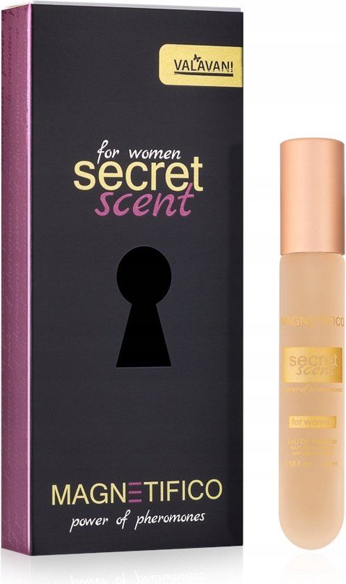 VALAVANI Secret Scent For Women parfum met feromonen spray 20ml