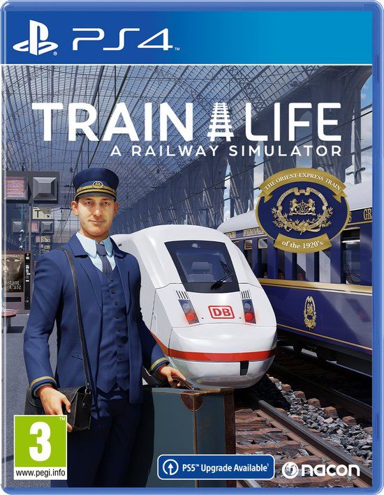 Nacon Train Life: A Railway Simulator - PS4