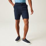 Regatta Short Hiking Heren Sabden Blauw Katoen Maat 38