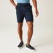 Regatta Short Hiking Heren Sabden Blauw Katoen Maat 38