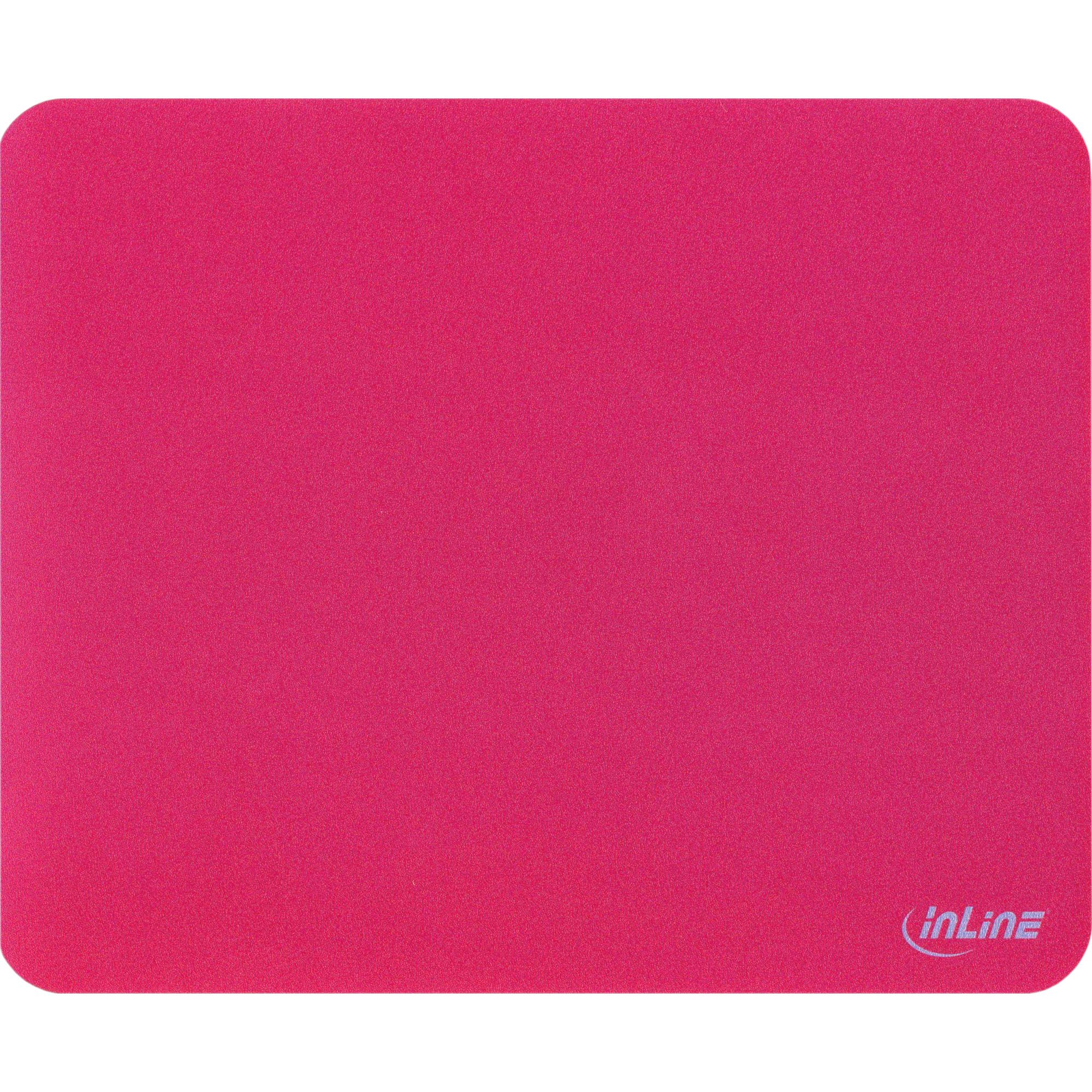 Inline 55456R - Muismat - Rood