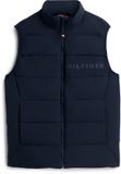 Tommy Hilfiger Heren Bodywarmer Polyester Navy M