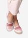 Toni Pons Platte espadrilles voor dames met linten ROSE-CM