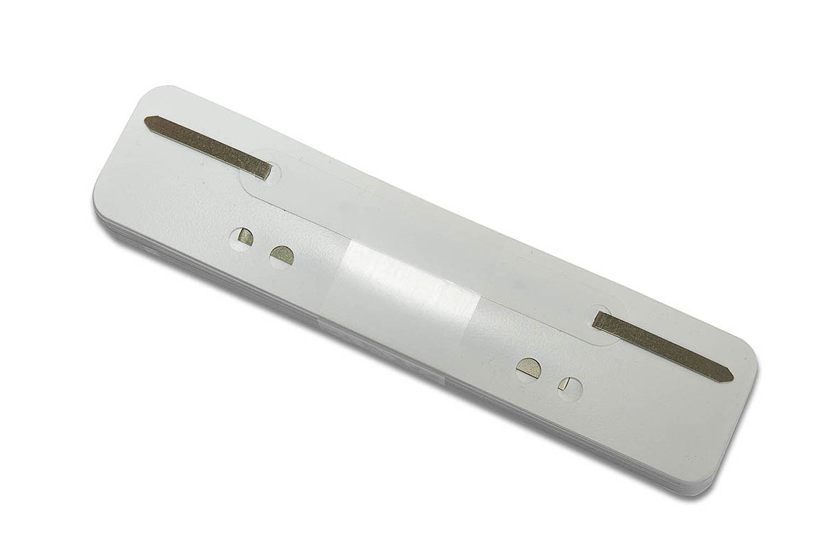 Staples Snelhechterstrip kort Wit