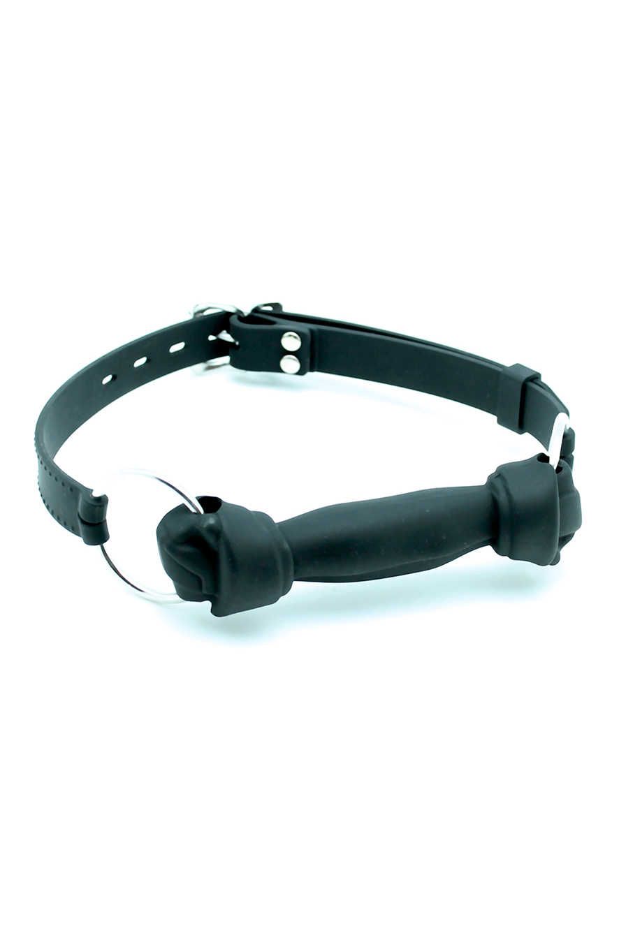 Bondage Play Mondknevel Mouth Gag & Dog Bone - 8718924235249
