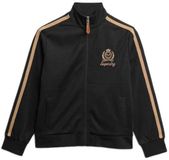 Superdry Country Club trainingsvest Dames Zwart