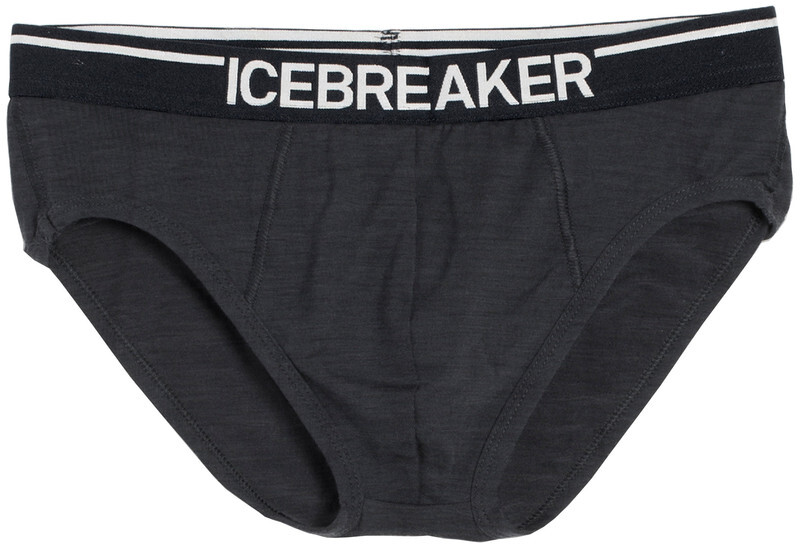 Icebreaker Anatomica Ondergoed onderlijf Heren grijs M 2018 Merino boxershorts slips