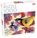 Tactic Lovers Water color birds Puzzle 1000 pièce(s) Animaux