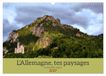 L'Allemagne, CALVENDO L'Allemagne, tes paysages (Calendrier mural 2027 DIN A3 vertical), CALVENDO calendrier mensuel