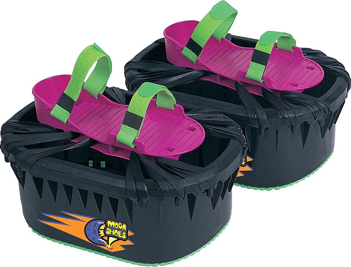 Moon Moon Shoes - Mini Trampolines voor je voeten - Springkussen