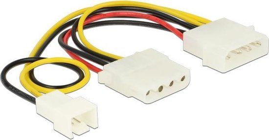 Delock 83658 interne stroomkabel 0,39 m