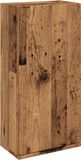 vidaXL Badkamerkast wandgemonteerd 32x20x67 cm oud houtkleurig
