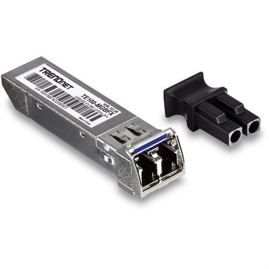 Trendnet TE100-MGBFX netwerk transceiver module Vezel-optiek 100 Mbit/s SFP 1310 nm