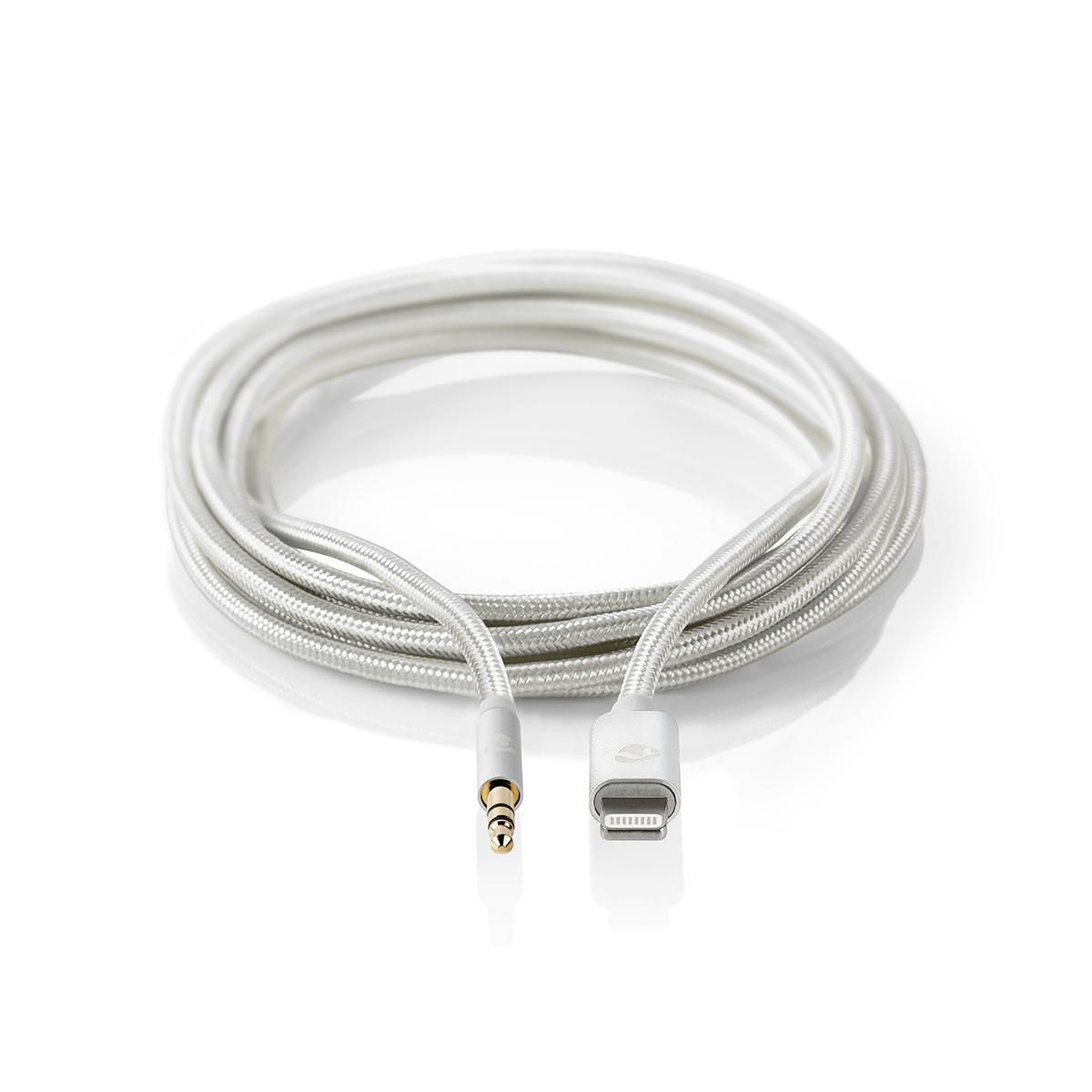 Nedis CCTB39940AL10 - Aluminium - 1 m