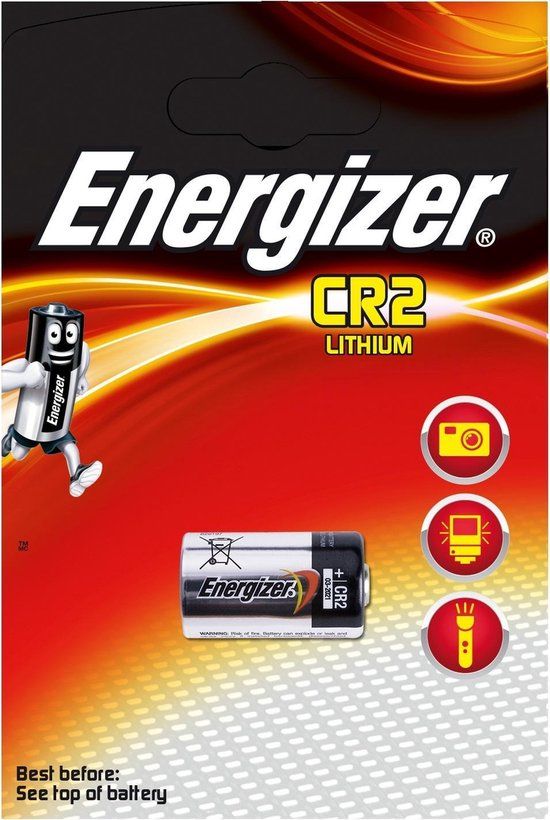 Energizer CR2 Lithium 3V - Niet-oplaadbaar - 1 Stuk