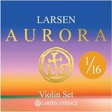 Larsen Aurora 1/16 vioolsnaren
