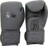 Legend Sports Bokshandschoenen Powerfit & Protect Matzwart Mt 14oz