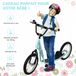 HOMCOM Kinderstep - Staal - Blauw