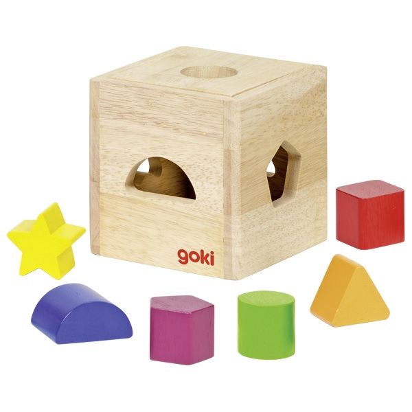 Goki 58628 - Educatief speelgoed - multi