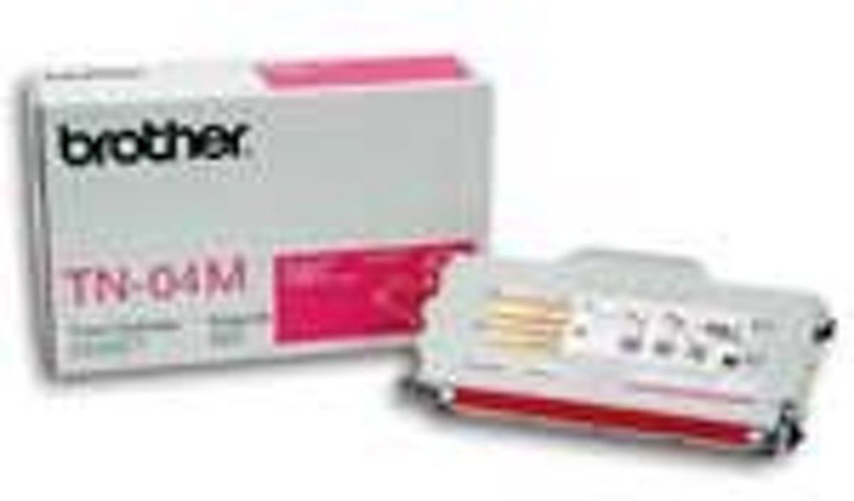 Brother TN-04M Tonercartridge - Rood