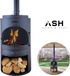ASH® Sunset Grote Tuinhaard met BBQ