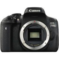 Canon EOS 750D body black